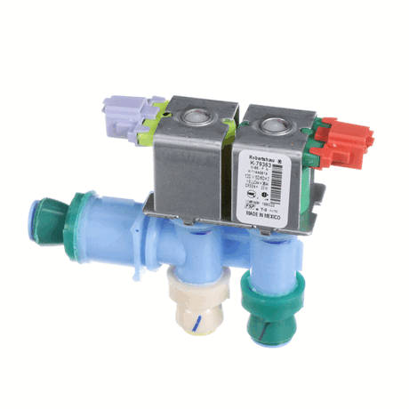 Whirlpool W11548535 DUAL WATER VALVE RAST CONNECTO