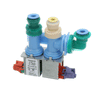 Whirlpool W11567408 VALVE ASSEMBLY-WATER, DUAL RAS