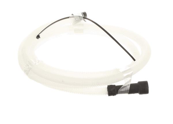 This is a genuine Whirlpool W11572053 HOSE-DRAIN, COILED