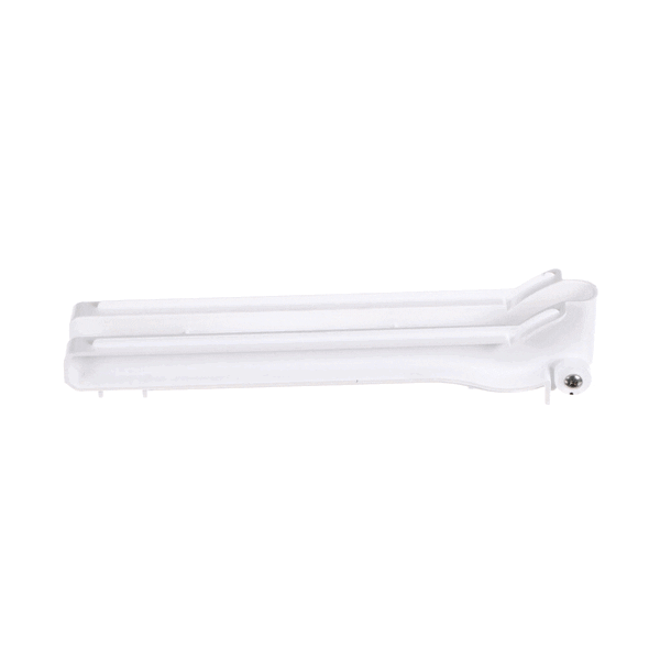 This is a genuine Whirlpool W11595235 BOTTOM CRISPER TRACK - ASSY CE