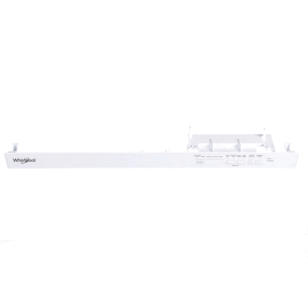 Whirlpool W11612309 CONSOLE ASM - FID, YODA2,WHT