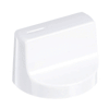Whirlpool W11613600 KNOB,ELE,WHT,WP