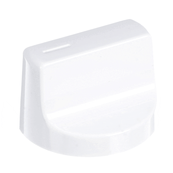 Whirlpool W11613600 KNOB,ELE,WHT,WP