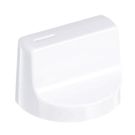 This is a genuine Whirlpool W11613600 KNOB,ELE,WHT,WP