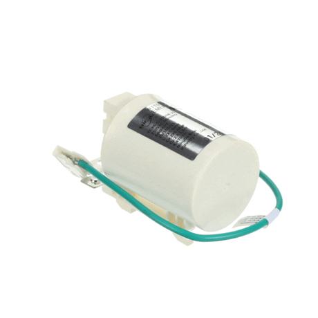 Whirlpool W11614635 LINE FILTER