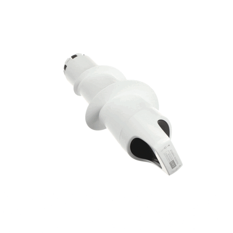 Whirlpool W11614636 BARREL ASM-WHT