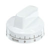 Whirlpool W11620714 KNOB USA (AMANA) TV WHT
