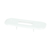 Whirlpool W11643703 BEZEL-LID,LOCK,WHITE