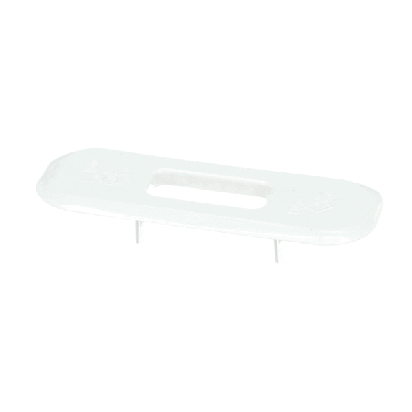 Whirlpool W11643703 BEZEL-LID,LOCK,WHITE