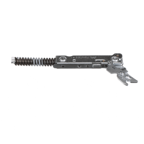 This is a genuine Whirlpool W11665203 HINGE ASSY-MANSFIELD,WO,LH,SCH