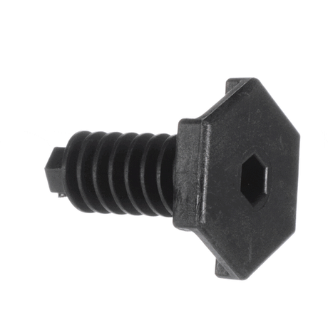 This is a genuine Whirlpool W11665456 LEVELER-FOOT,SCREW,F/S,NYLON