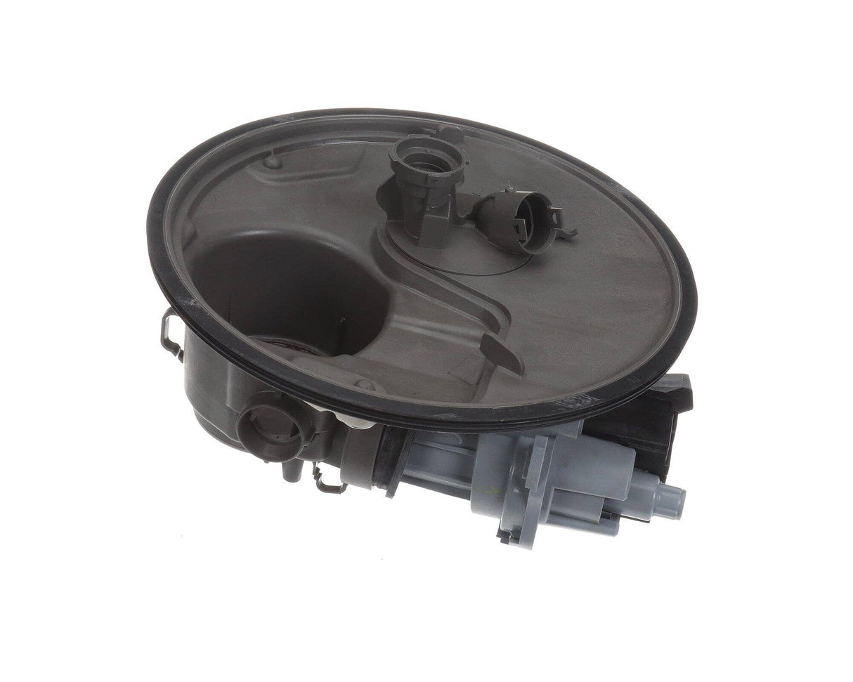This is a genuine Whirlpool W11665769 SUMP/MOTOR ASSEMBLY-GWS,NZ DVR