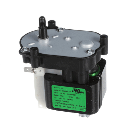 This is a genuine Whirlpool W11671282 MOTOR ASSEMBLY-ICE CRUSHER