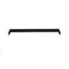 Whirlpool W11676533 CASTER SHROUD, BLACK