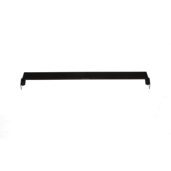 This is a genuine Whirlpool W11676533 CASTER SHROUD, BLACK