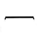 Whirlpool W11676533 CASTER SHROUD, BLACK
