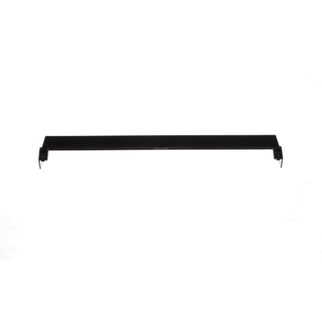 This is a genuine Whirlpool W11676533 CASTER SHROUD, BLACK