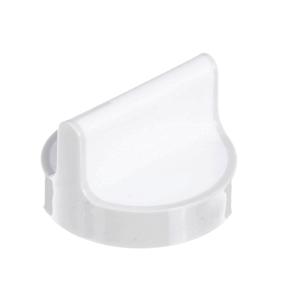 Whirlpool W11677626 KNOB- ELE, BLADE, VSI, WHT