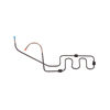 Whirlpool W11678305 PRECOOLER ASSEMBLY FORMED WITH