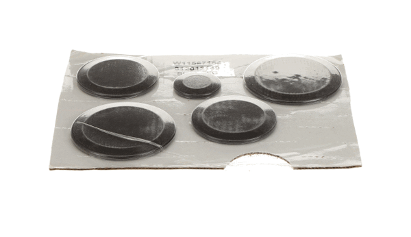 Whirlpool W11704091 BURNER-CAP,KIT,AMB,PM,2UR,2R,1