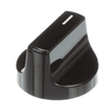 Whirlpool W11715915 KNOB, ELE, BLK,WP
