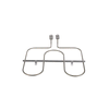 Whirlpool W11716849 ELEMENT-BROIL,UPPER,2K,SS