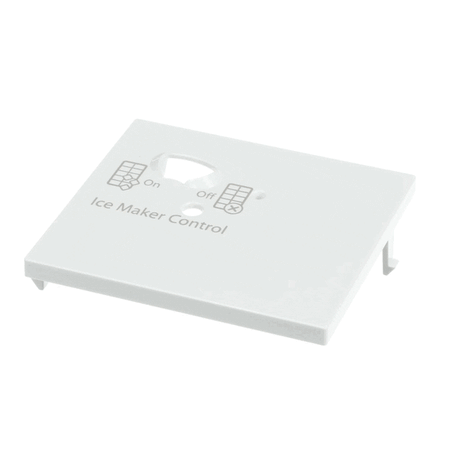 Whirlpool W11763407 COVER-RECEIVER
