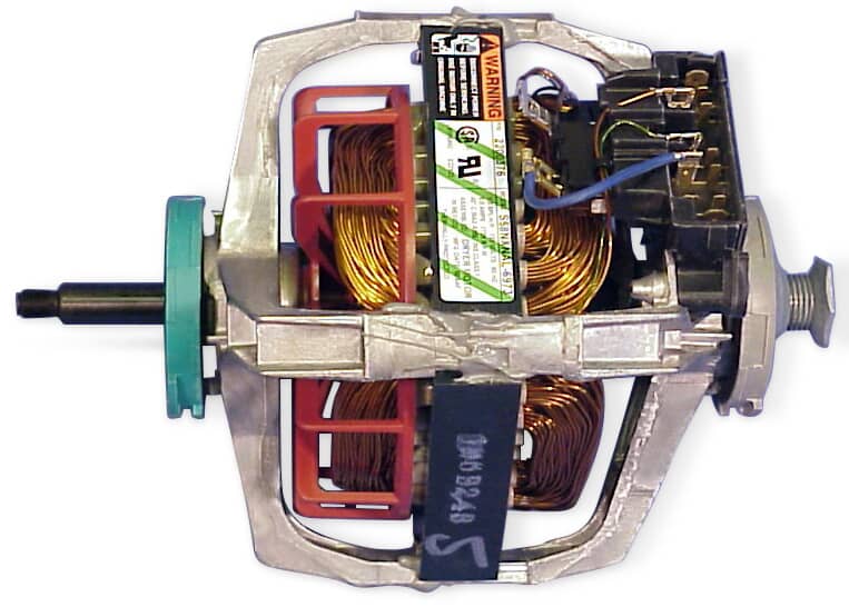 This is a genuine Whirlpool WP2200376 DRYER DRUM DRIVE MOTOR ASSEMBL