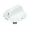 Whirlpool WP31905408W KNOB- TOP