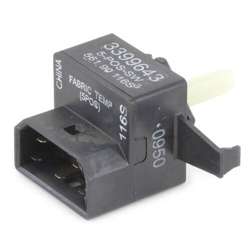 This is a genuine Whirlpool WP3399643 SWITCH