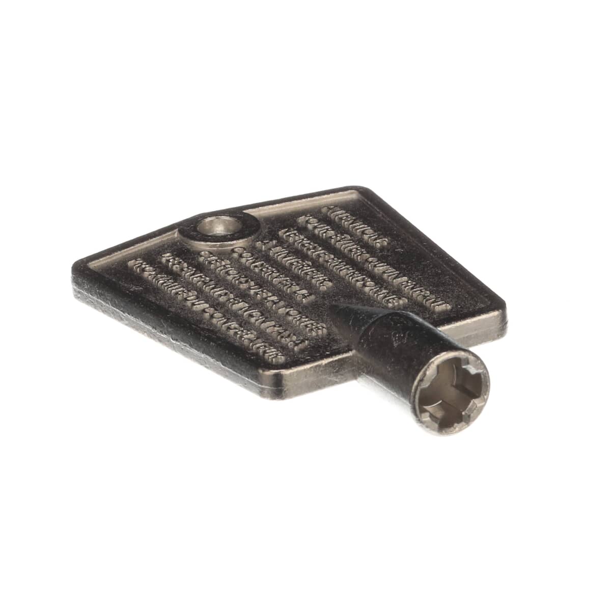 This is a genuine Whirlpool WP4356840 REFRIGERATOR DOOR KEY