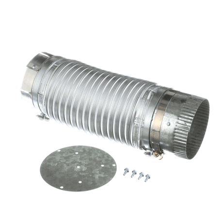 This is a genuine Whirlpool WP528P3 KIT-EXHST