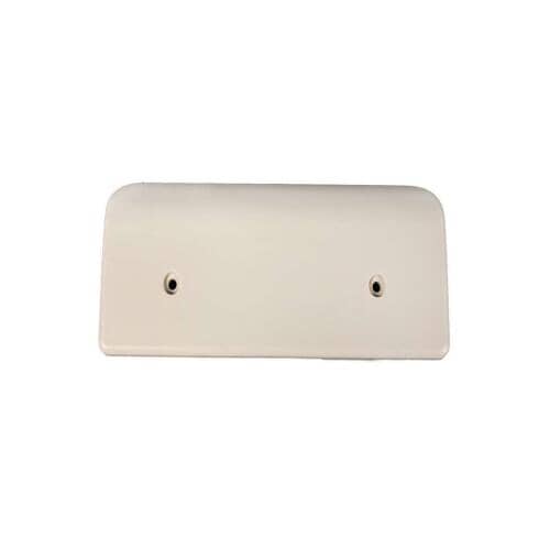 This is a genuine Whirlpool WP67005141 REFRIGERATOR DOOR HANDLE BISQU
