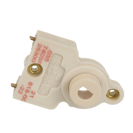 This is a genuine Whirlpool WP74007753 SWITCH- BU