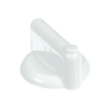 Whirlpool WP74010331 KNOB WHITE
