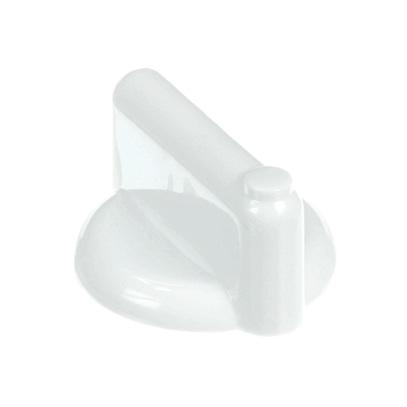 Whirlpool WP74010331 KNOB WHITE