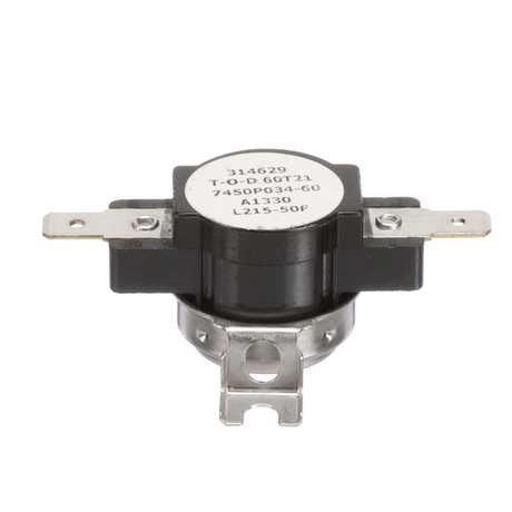 Whirlpool WP7450P034-60 SWTCH-LMIT