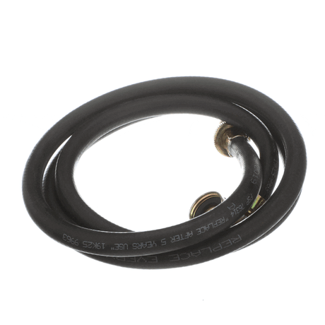 Whirlpool WP76314 HOSE-FILL