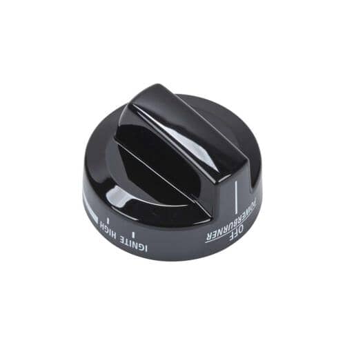 This is a genuine Whirlpool WPW10134134 KNOB