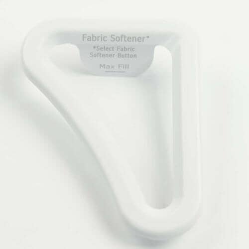 This is a genuine Whirlpool WPW10136371 WASHING MACHINE BEZEL KNOB