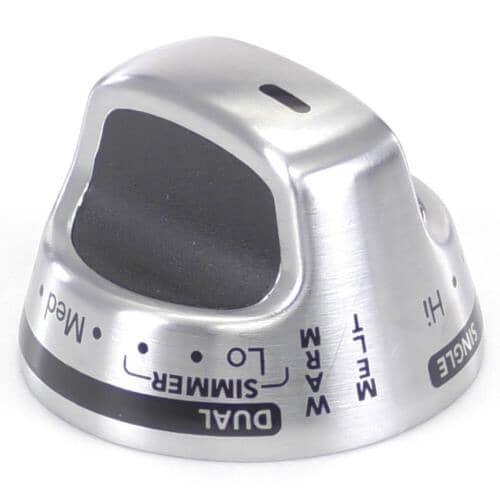 This is a genuine Whirlpool WPW10156260 KNOB