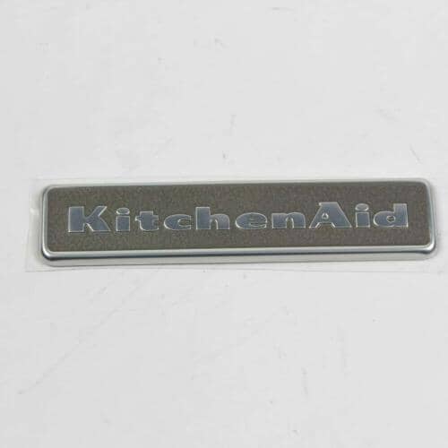 This is a genuine Whirlpool WPW10243391 NAMEPLATE