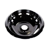 Whirlpool WPW10290350 Black Porcelain Drip Bowl