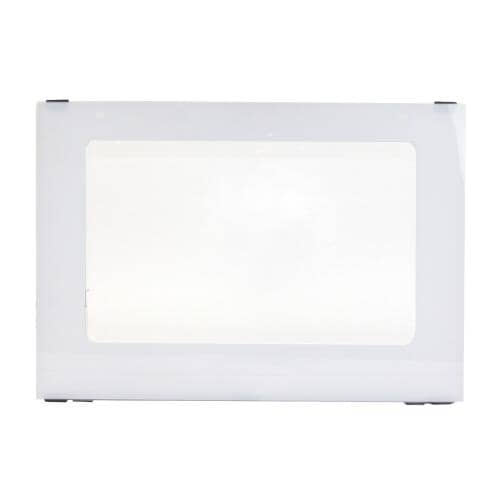 This is a genuine Whirlpool WPW10535777 RANGE OVEN DOOR OUTER PANEL