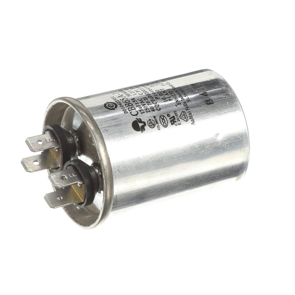 This is a genuine GE WJ20X22165 CAPACITOR - FAN MOTO