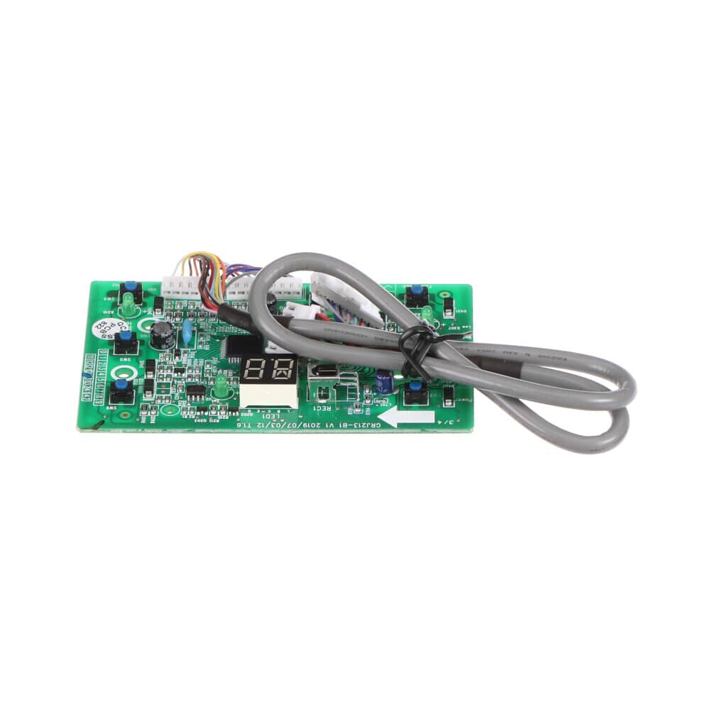 This is a genuine GE WJ26X10376 DISPLAY BOARD