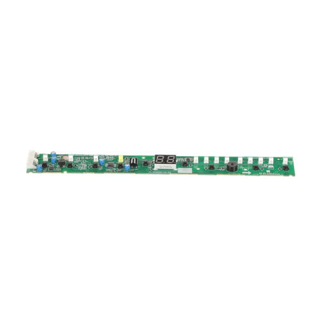 This is a genuine GE WJ26X28114 UI HOUSING AND BOARD