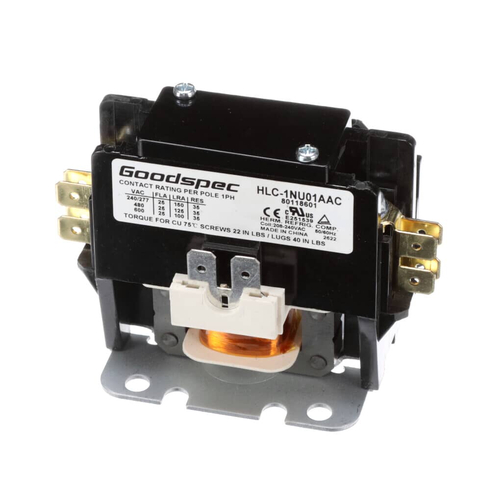 This is a genuine GE WP20X24320 COMPRESSOR RELAY