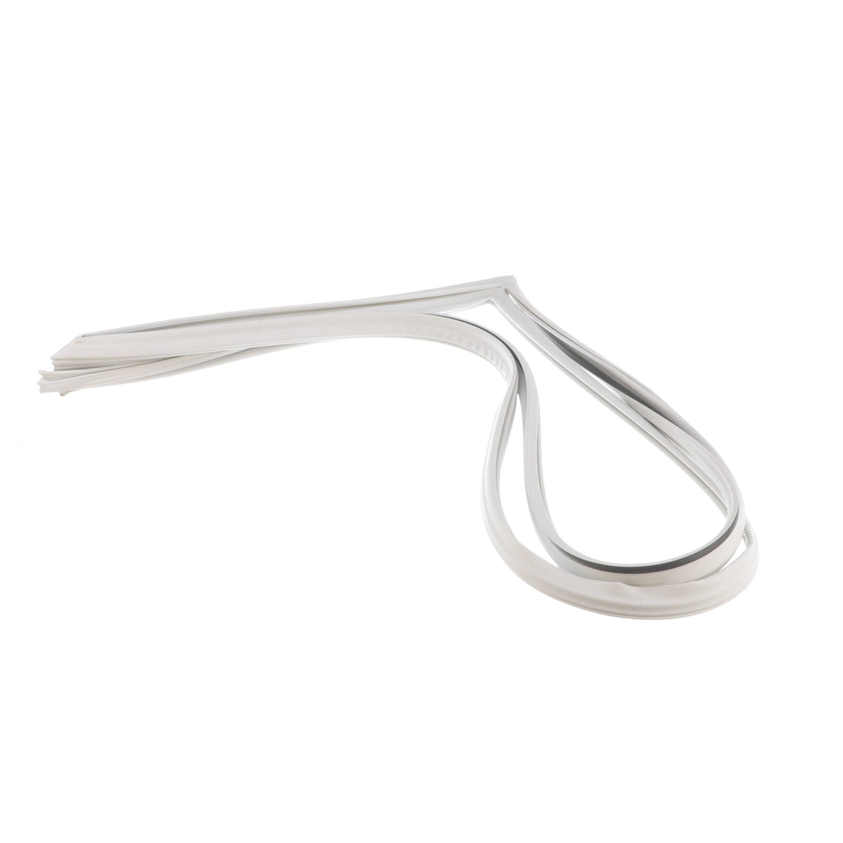 This is a genuine Whirlpool 2159073 SXS REFRIGERATOR DOOR GASKET