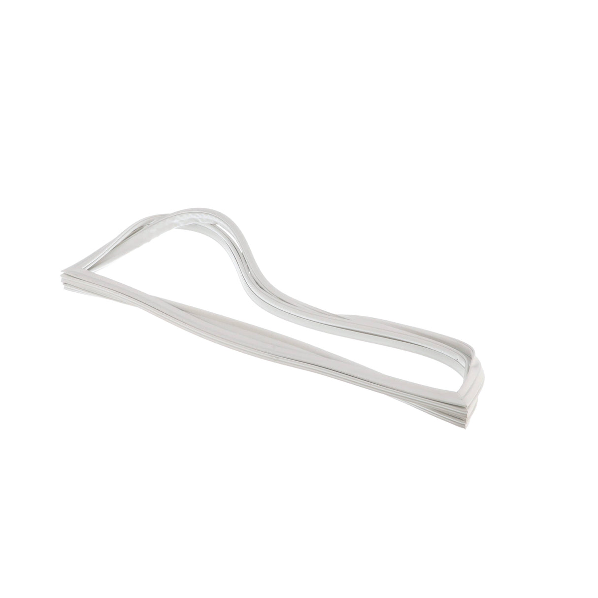 This is a genuine Whirlpool 2188445A REFRIGERATOR DOOR GASKET, WHIT